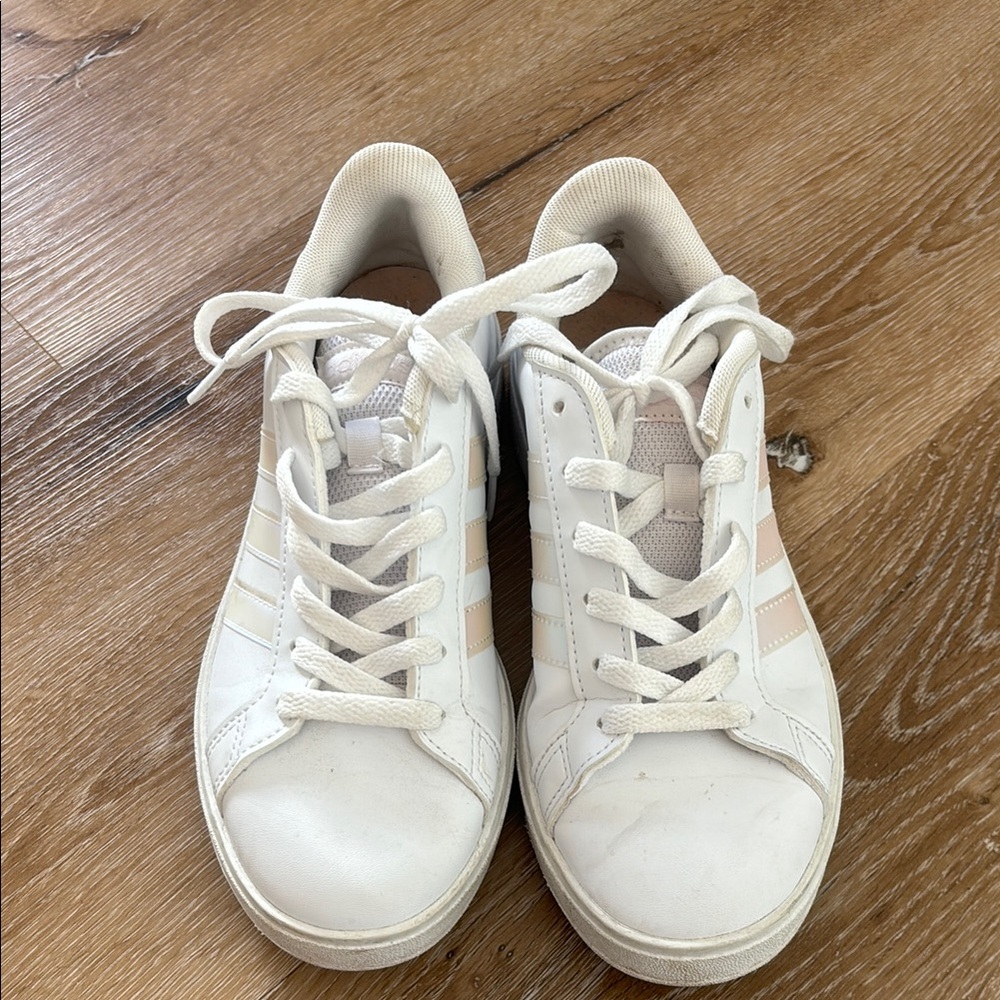 adidas White Sneakers